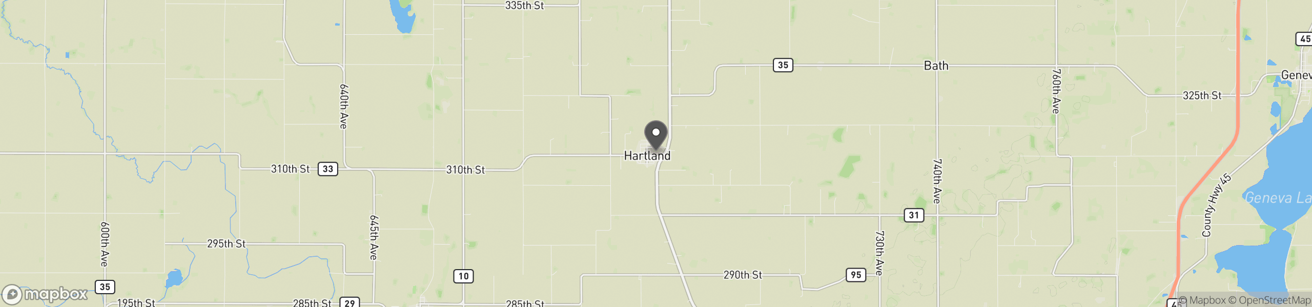 Hartland, MN