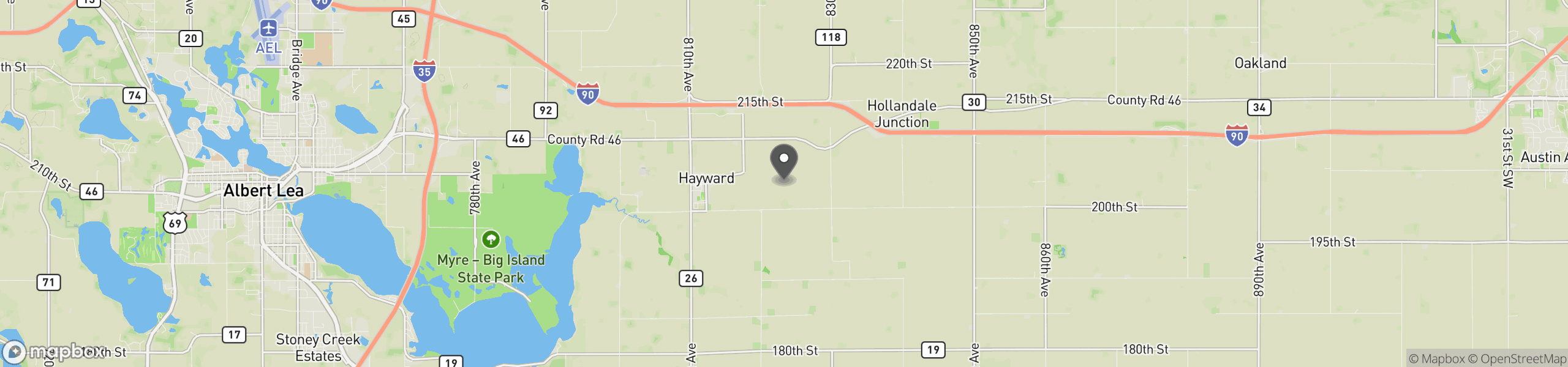 Hayward, MN 56043