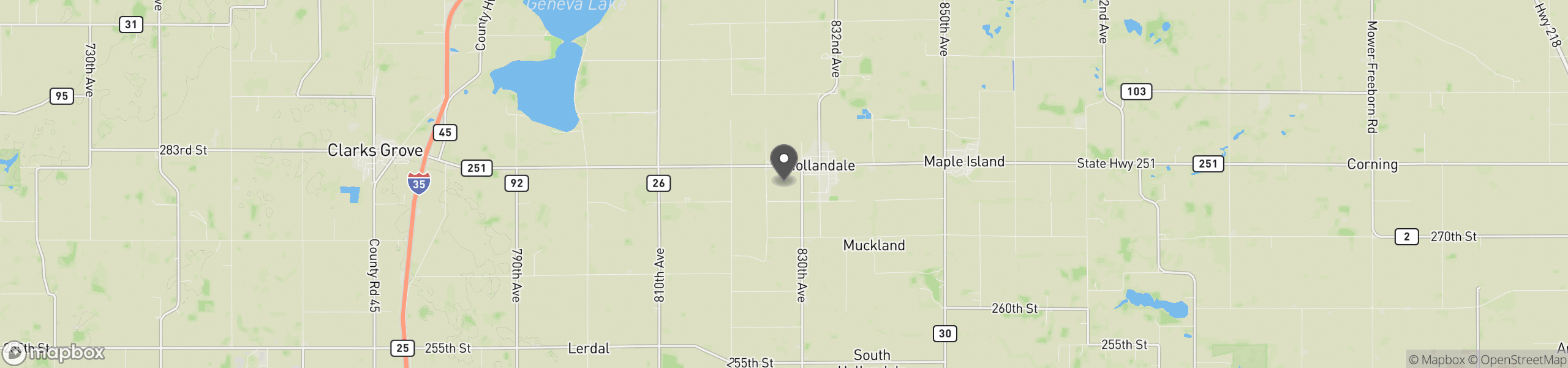 Hollandale, MN