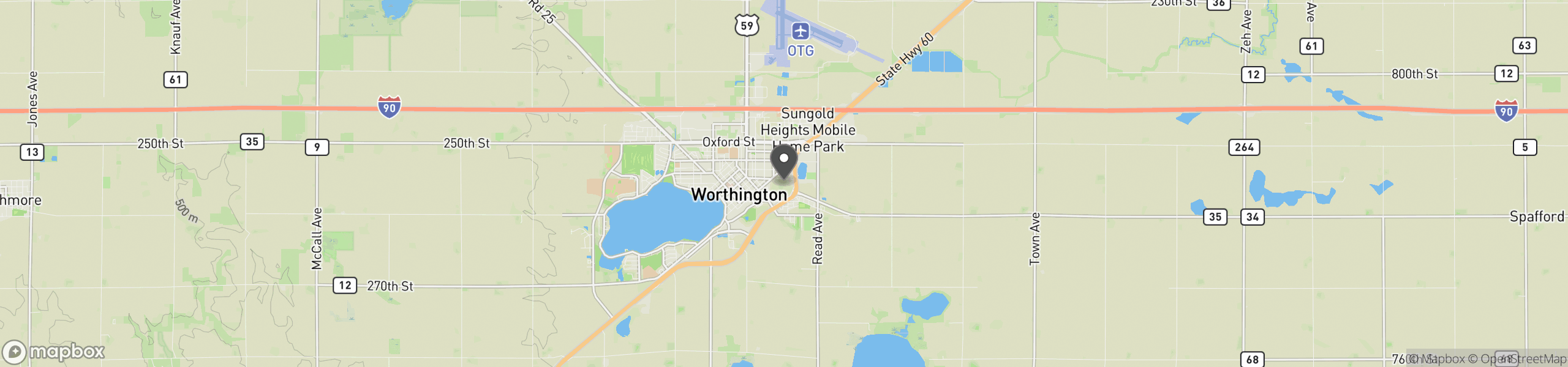 Worthington, MN 56187