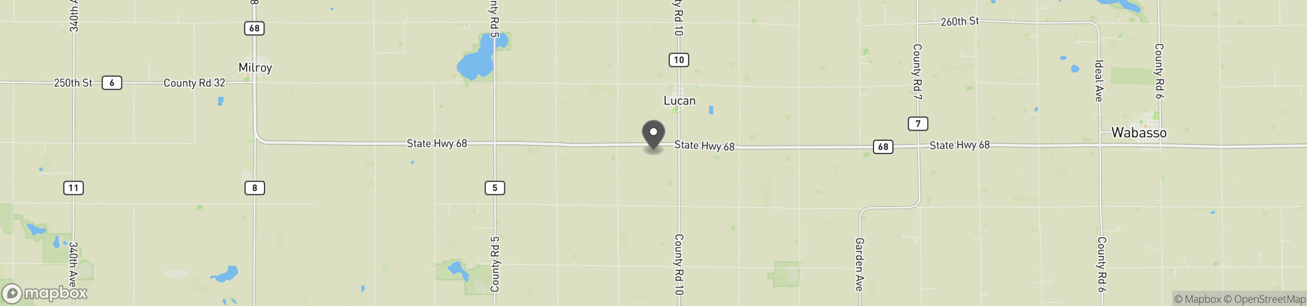 Lucan, MN 56255