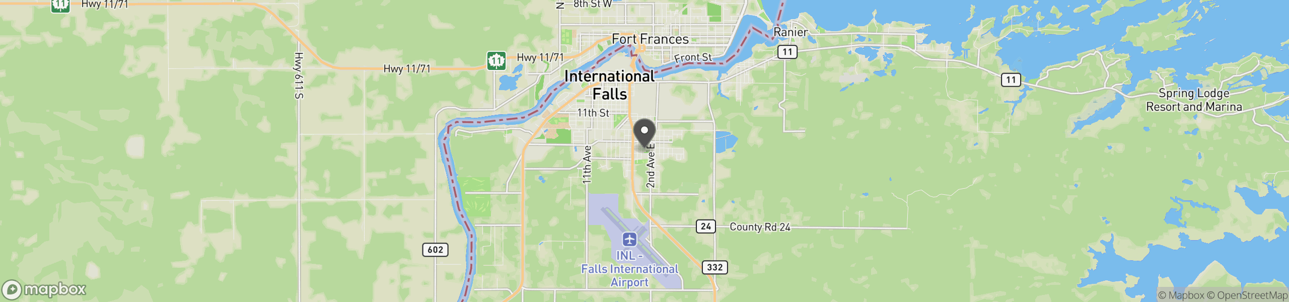 South International Falls, MN