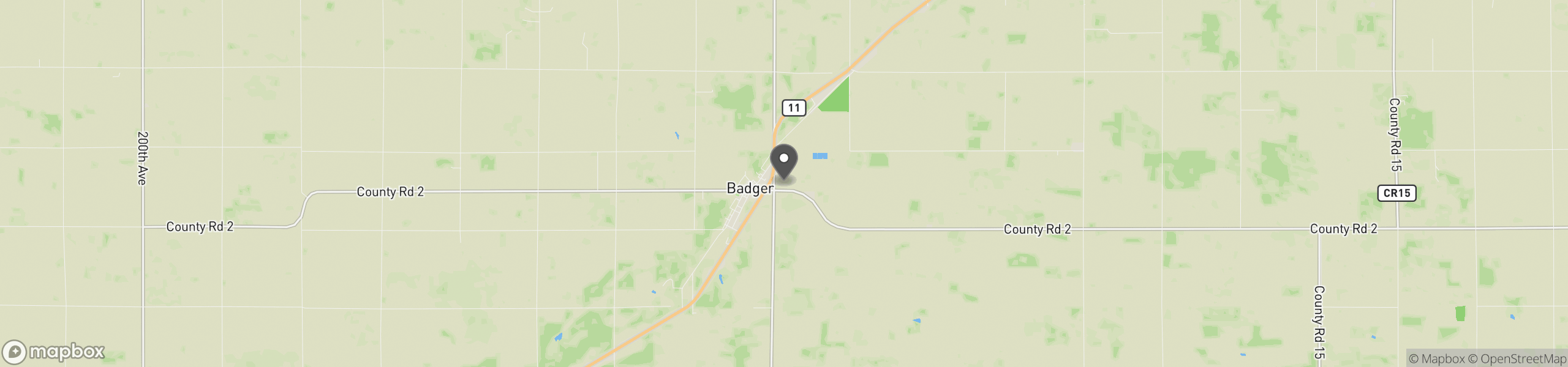 Badger, MN 56714