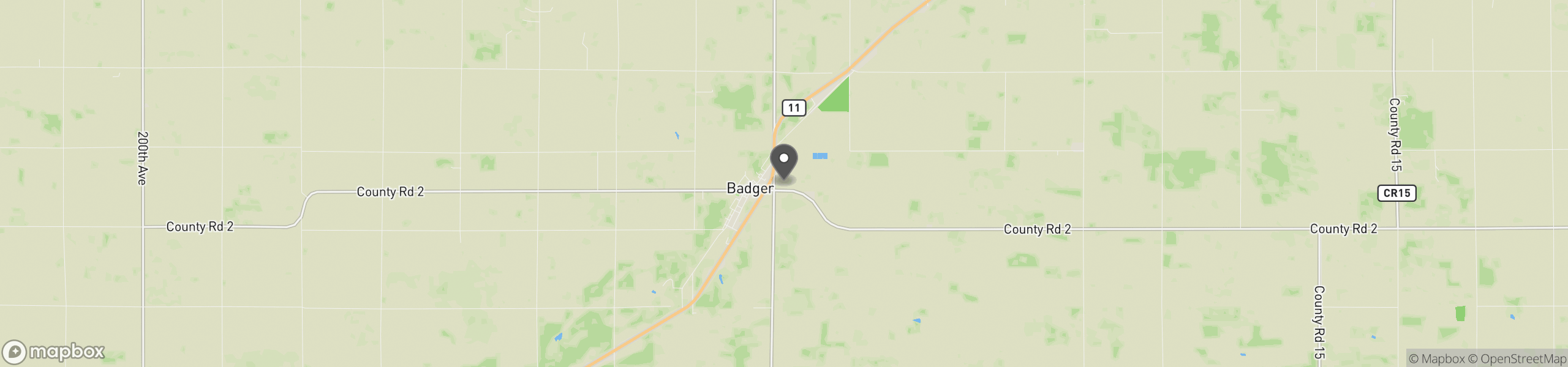 Badger, MN