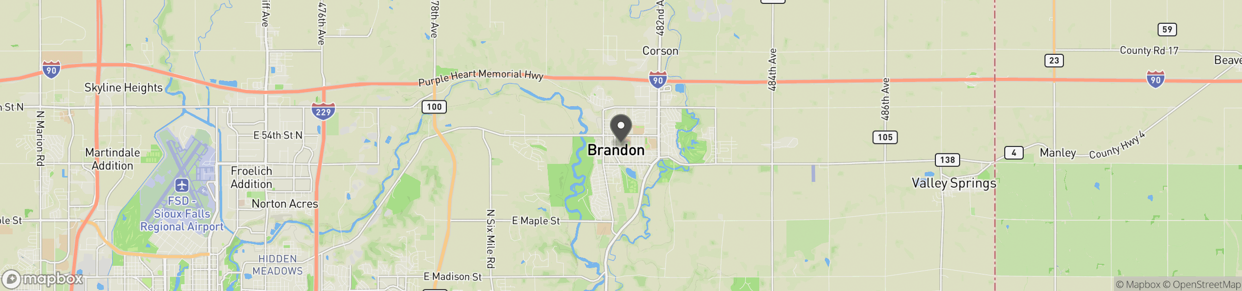 Brandon, SD 57005