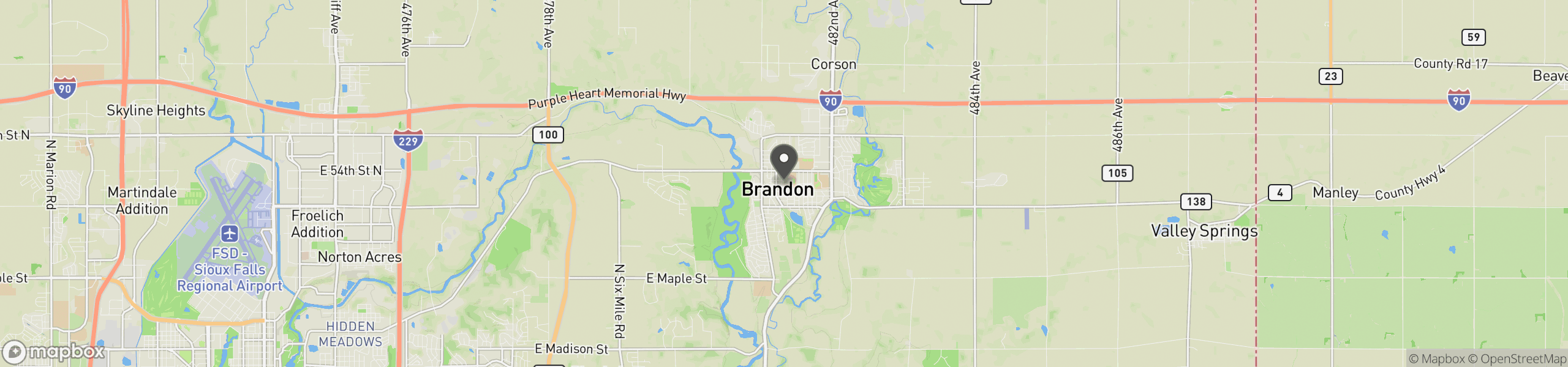 Brandon, SD