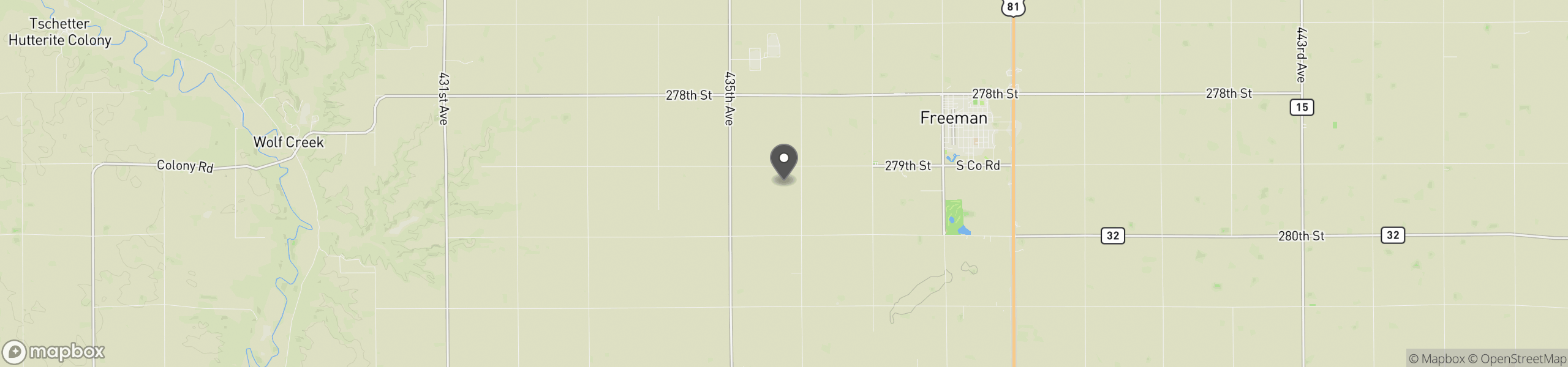 Freeman, SD 57029