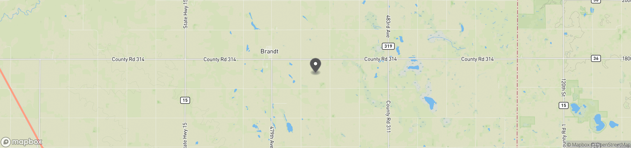 Brandt, SD