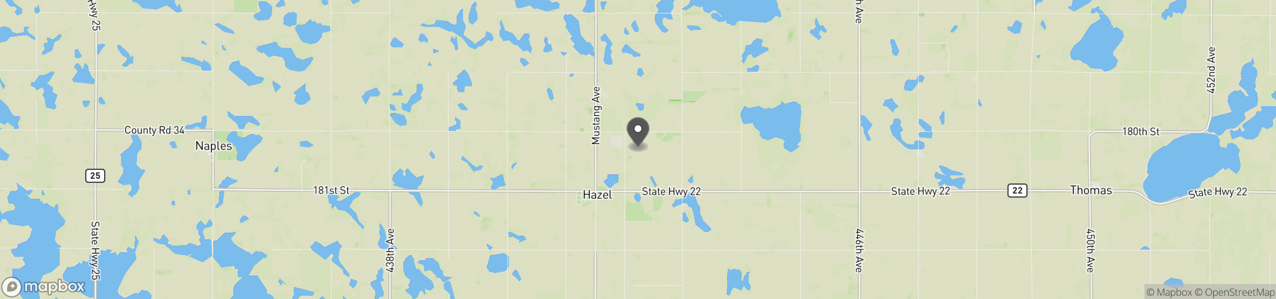 Hazel, SD