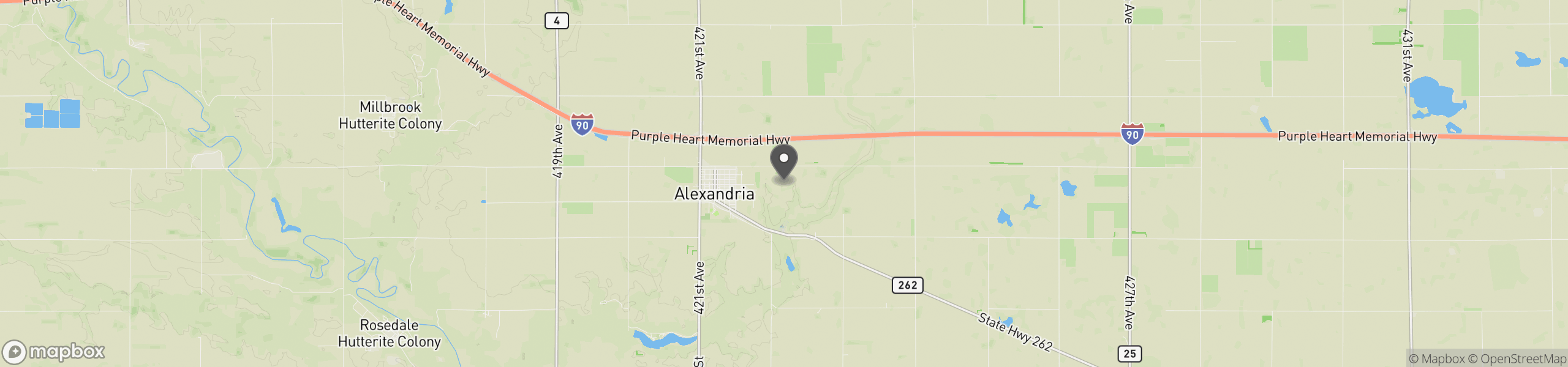 Alexandria, SD 57311