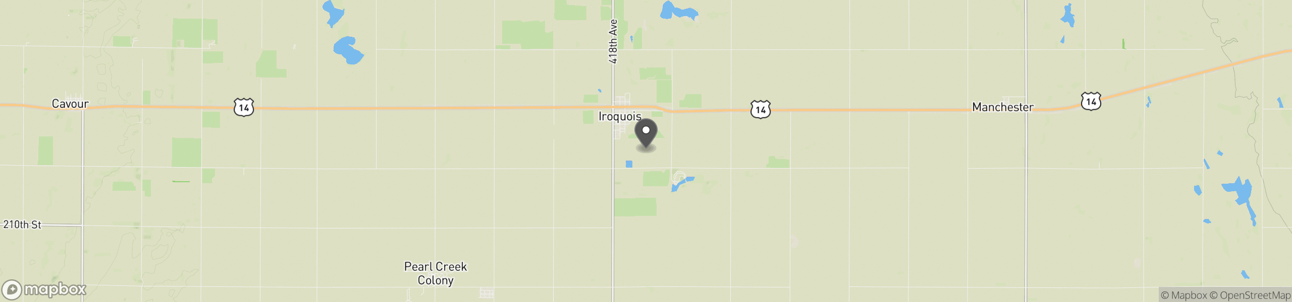 Iroquois, SD