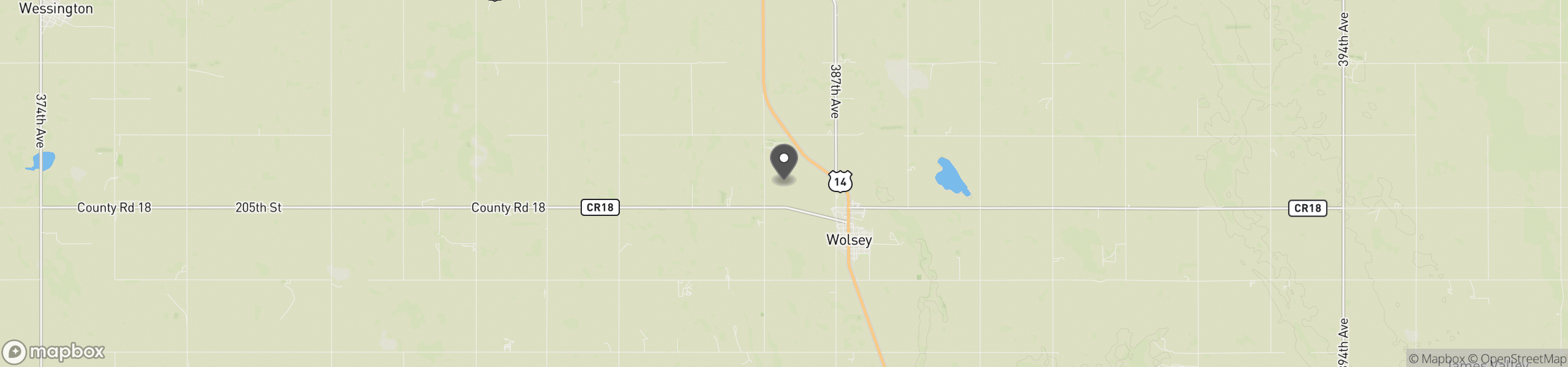 Wolsey, SD 57384