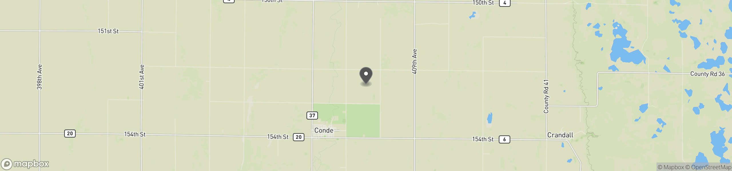 Conde, SD 57434