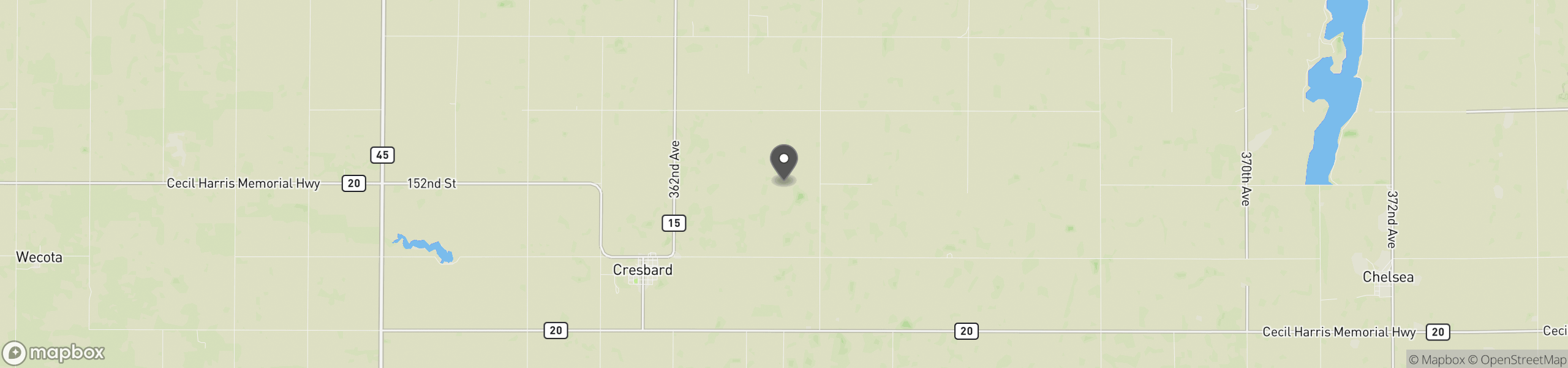 Cresbard, SD