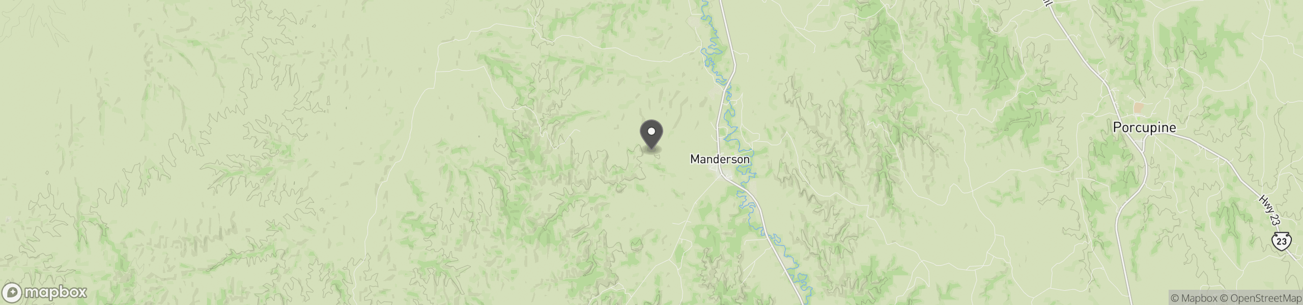 Manderson, SD 57756