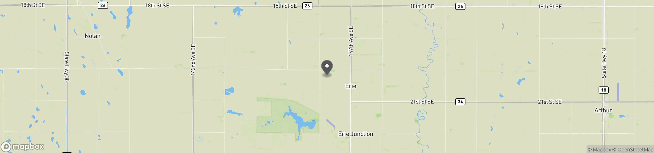 Erie, ND 58029