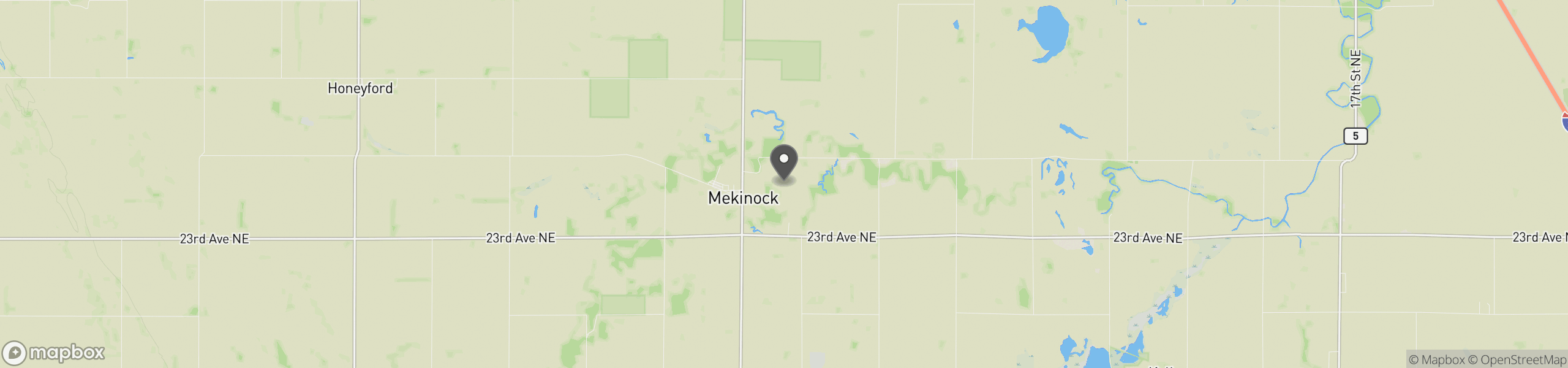 Mekinock, ND 58258