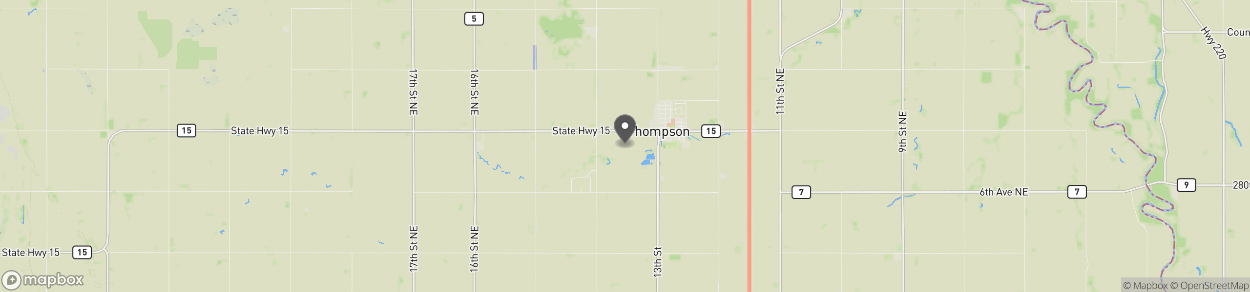 Thompson, ND