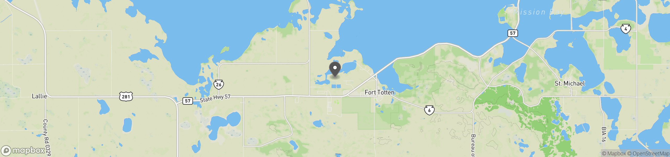 Fort Totten, ND 58335