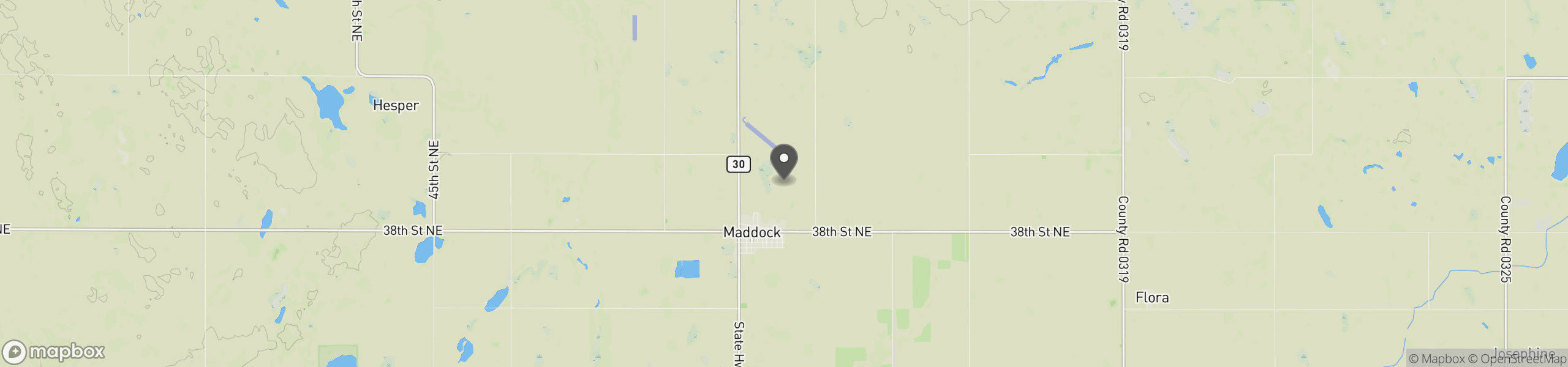 Maddock, ND