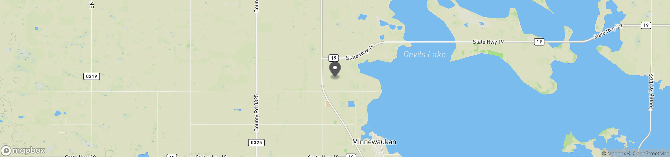 Minnewaukan, ND