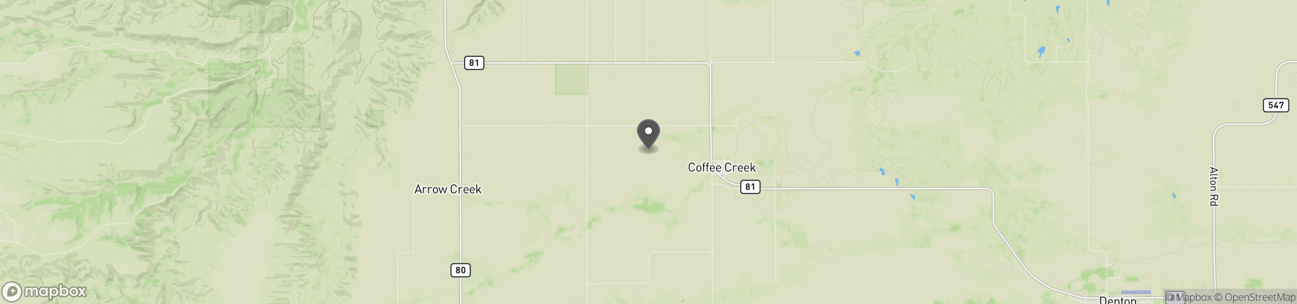 Coffee Creek, MT 59424