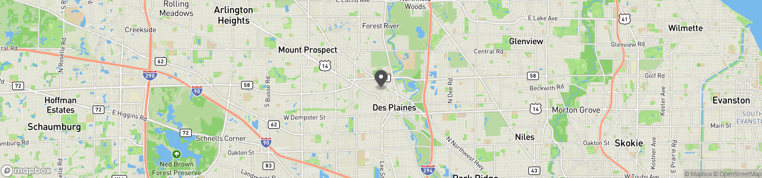 Des Plaines, IL 60016