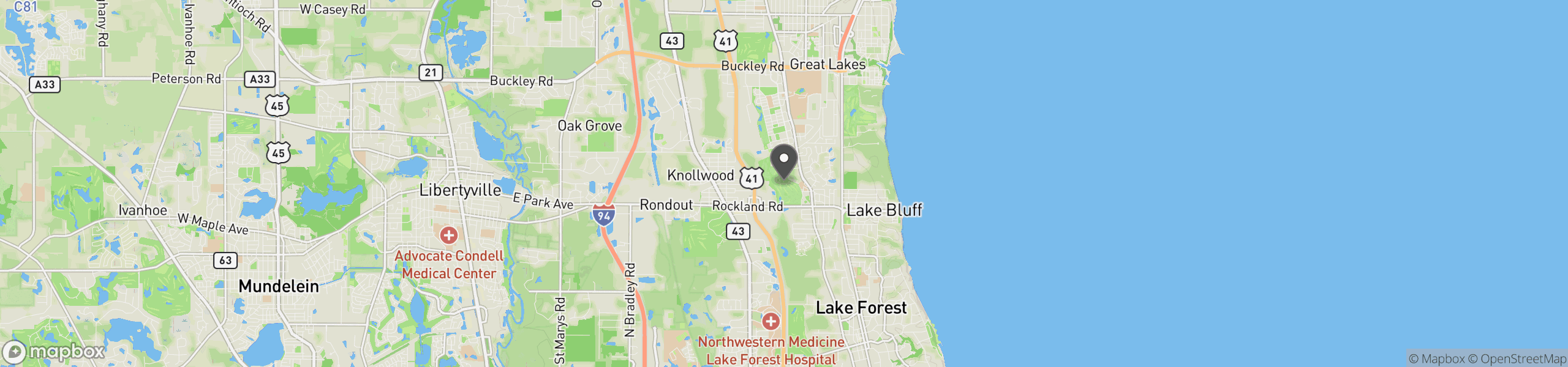 Lake Bluff, IL 60044