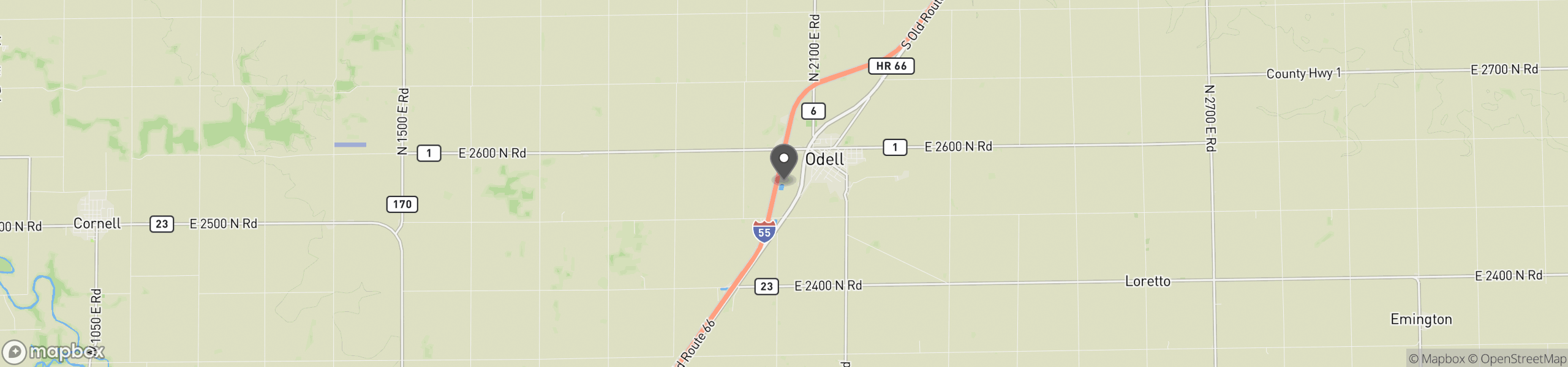 Odell, IL 60460