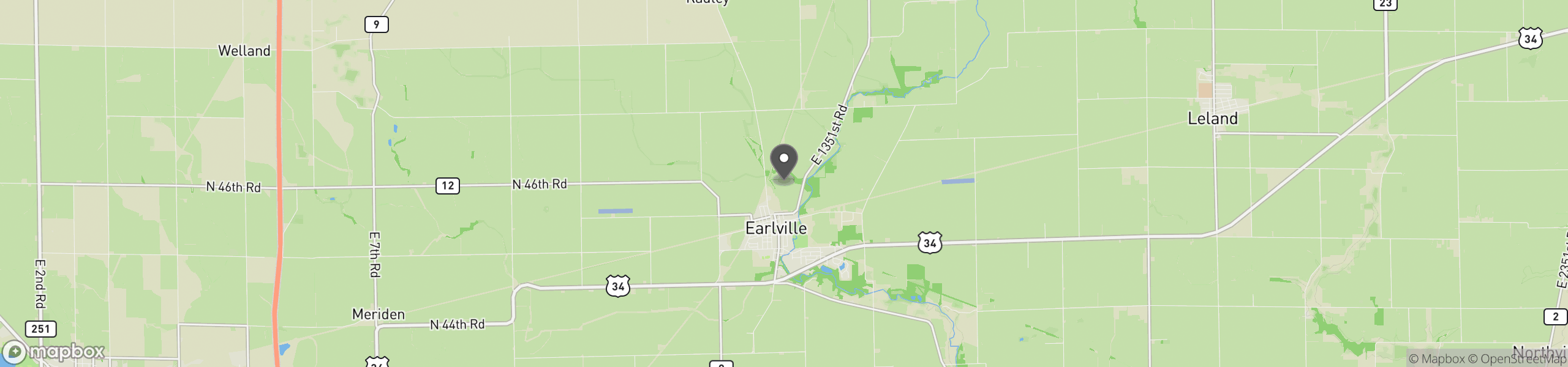 Earlville, IL 60518
