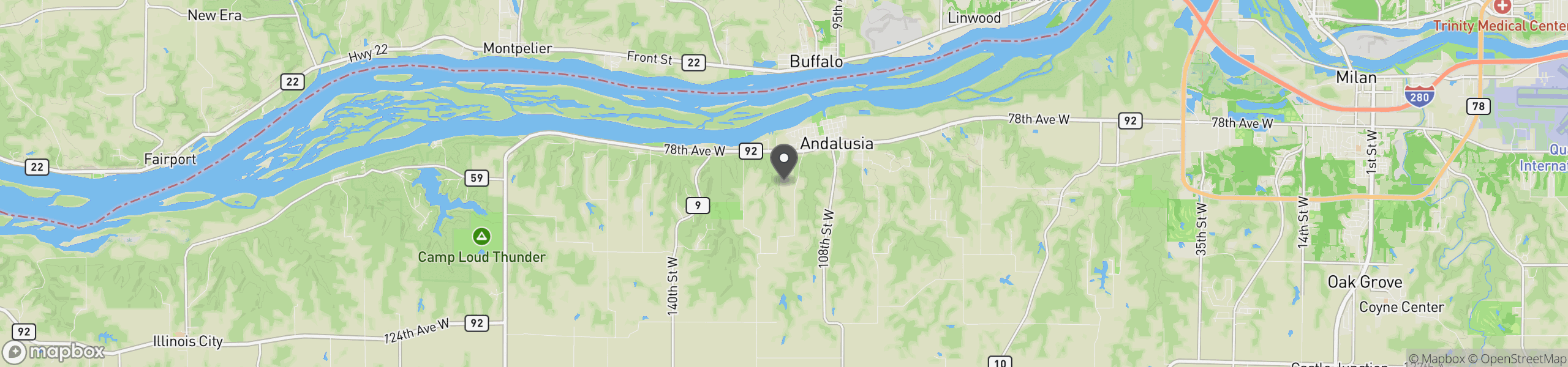 Andalusia, IL 61232