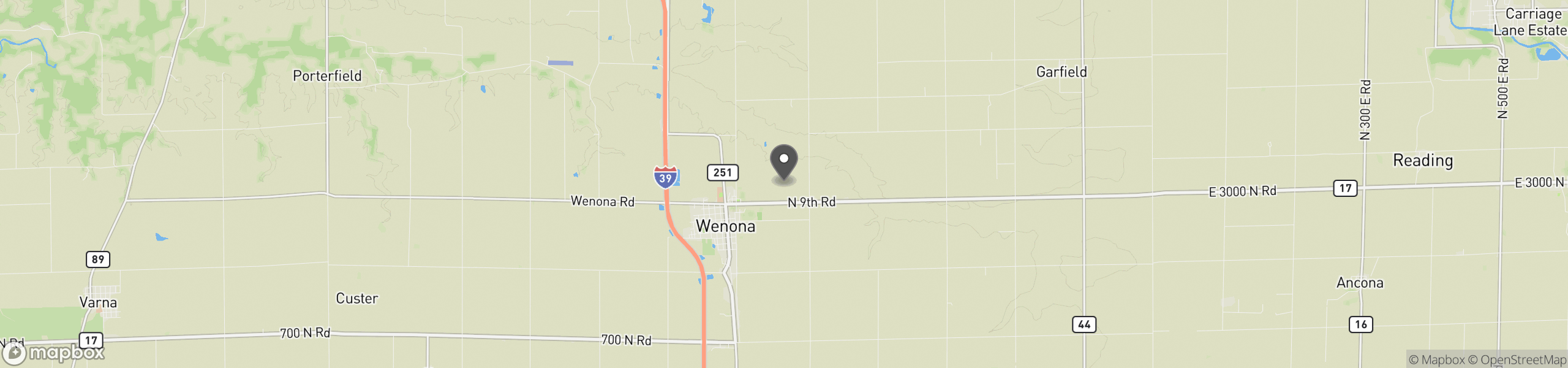 Wenona, IL 61377