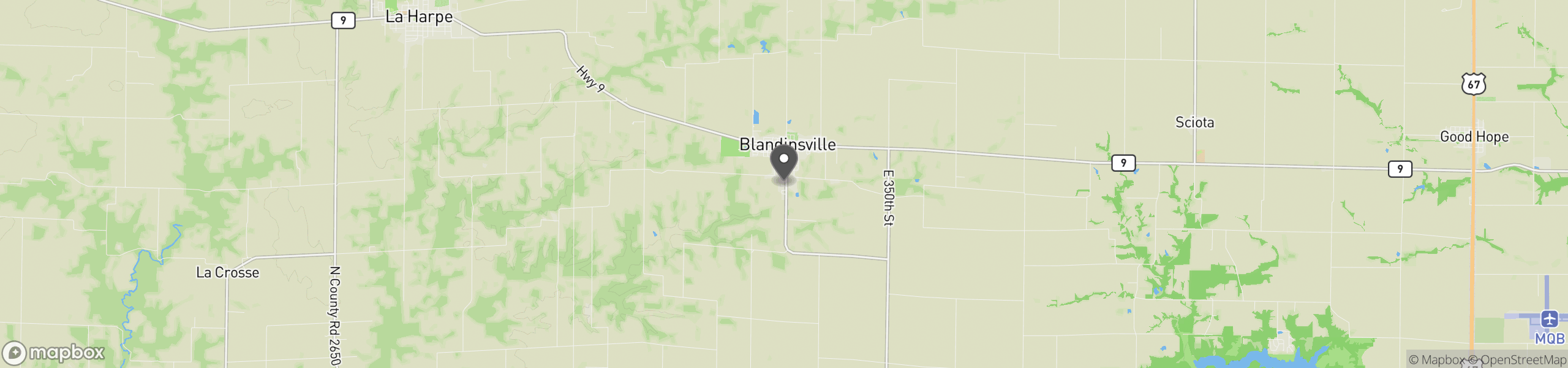 Blandinsville, IL 61420