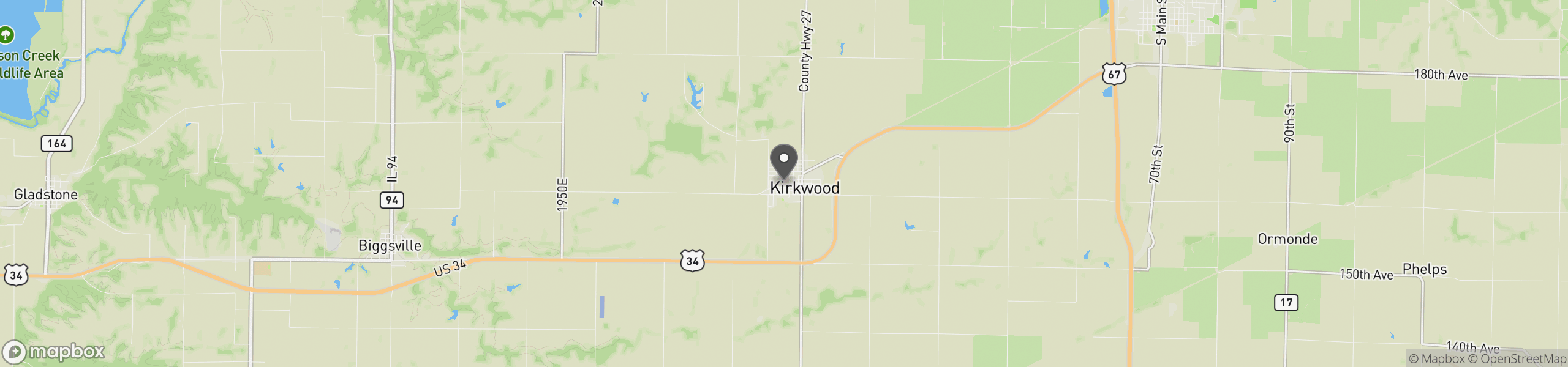 Kirkwood, IL 61447