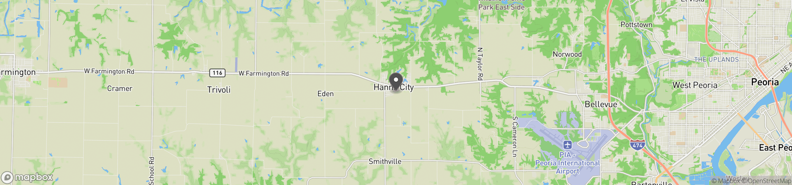 Hanna City, IL 61536