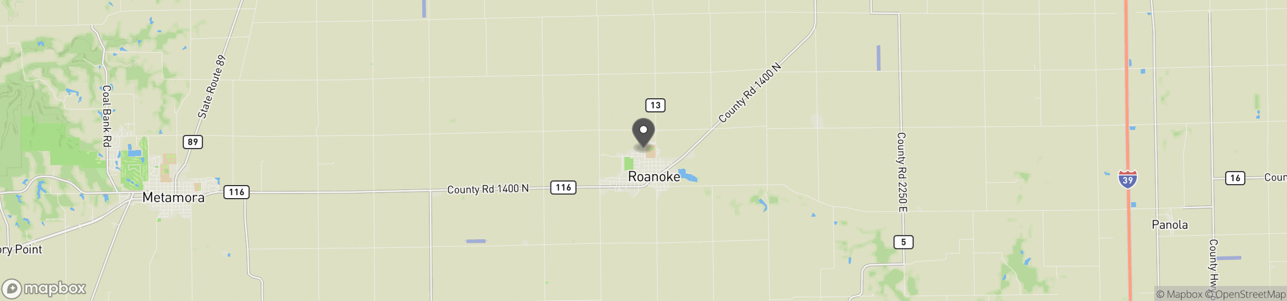 Roanoke, IL 61561