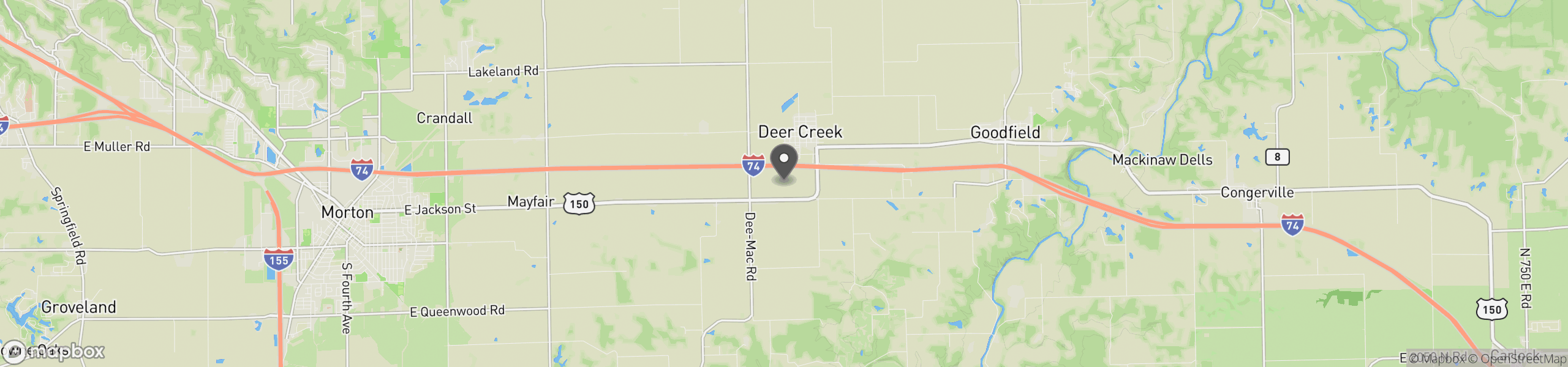 Deer Creek, IL 61733