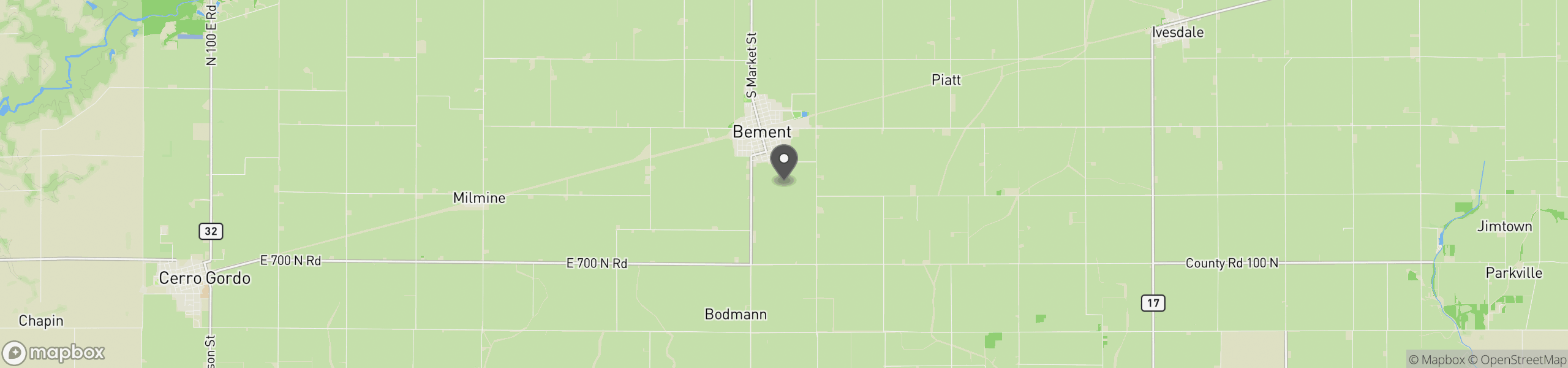 Bement, IL 61813