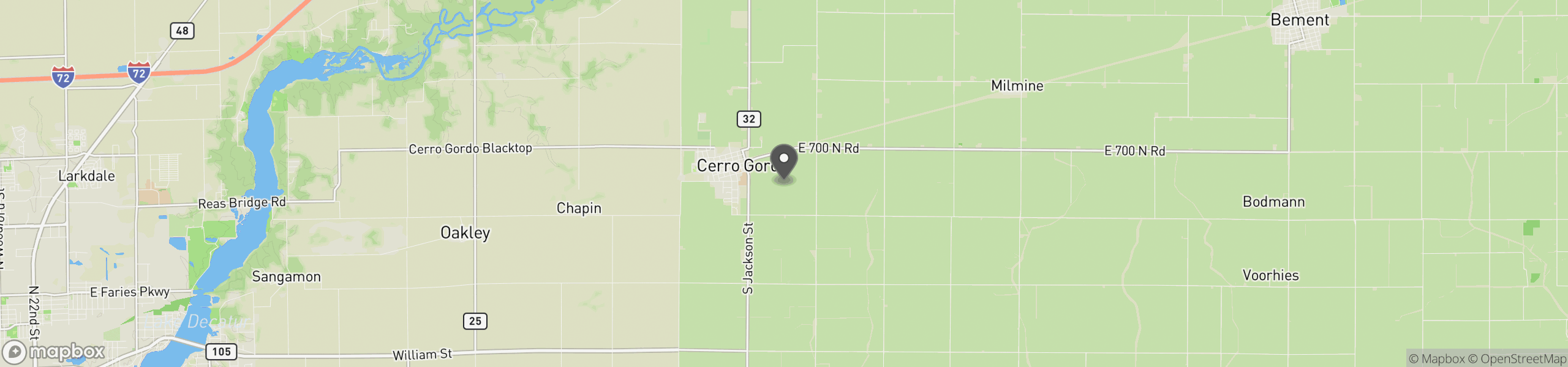 Cerro Gordo, IL