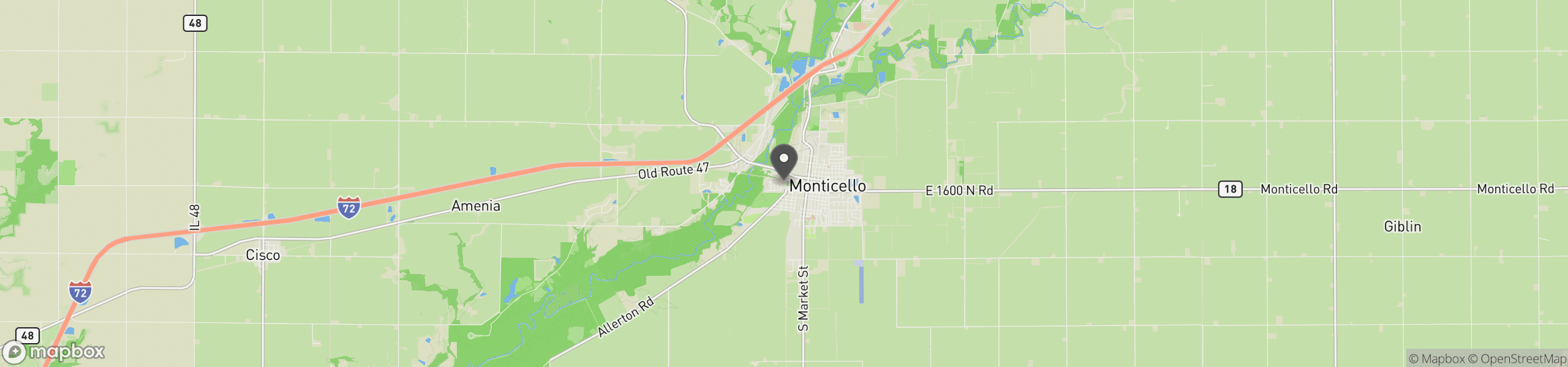 Monticello, IL 61856