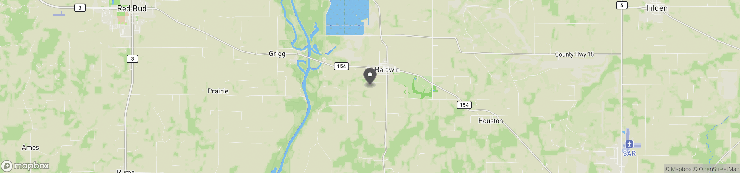 Baldwin, IL 62217