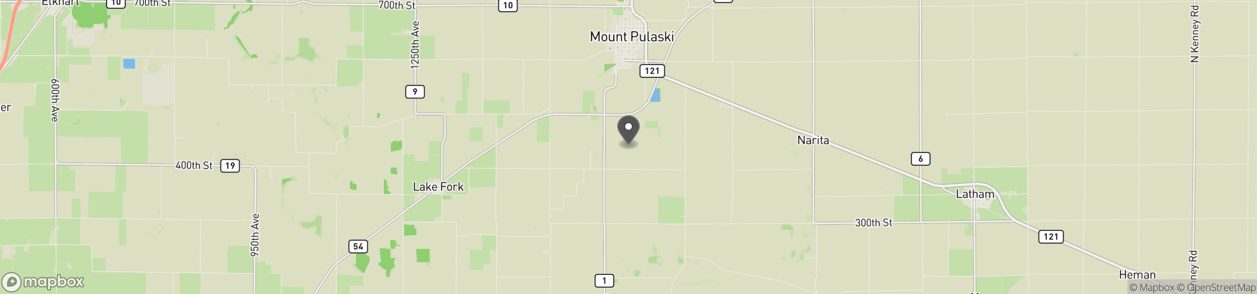 Mount Pulaski, IL 62548