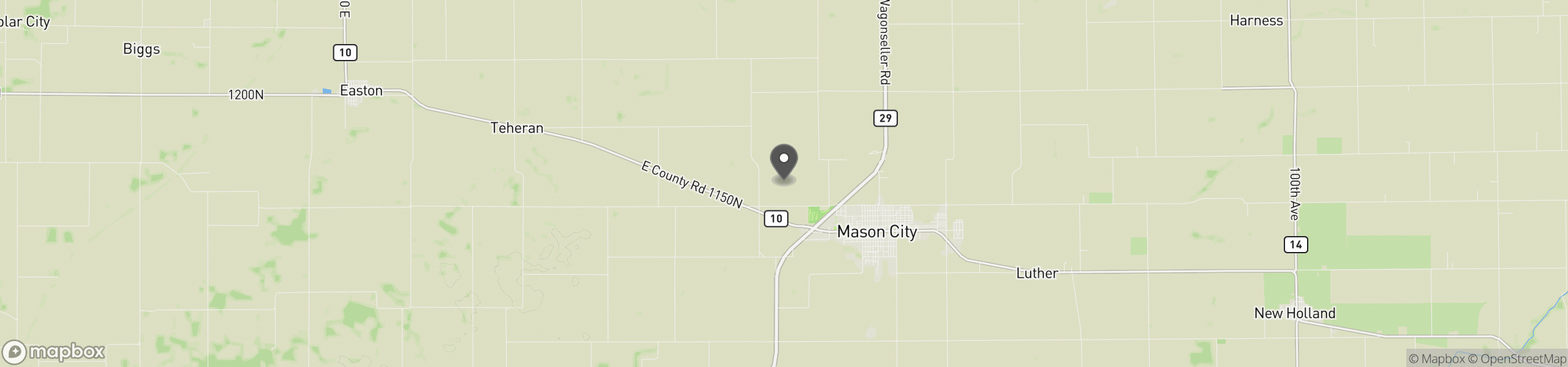 Mason City, IL 62664