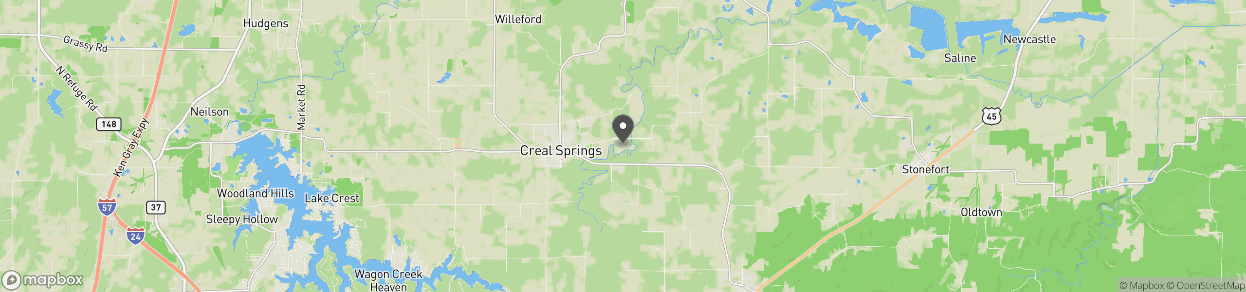 Creal Springs, IL 62922