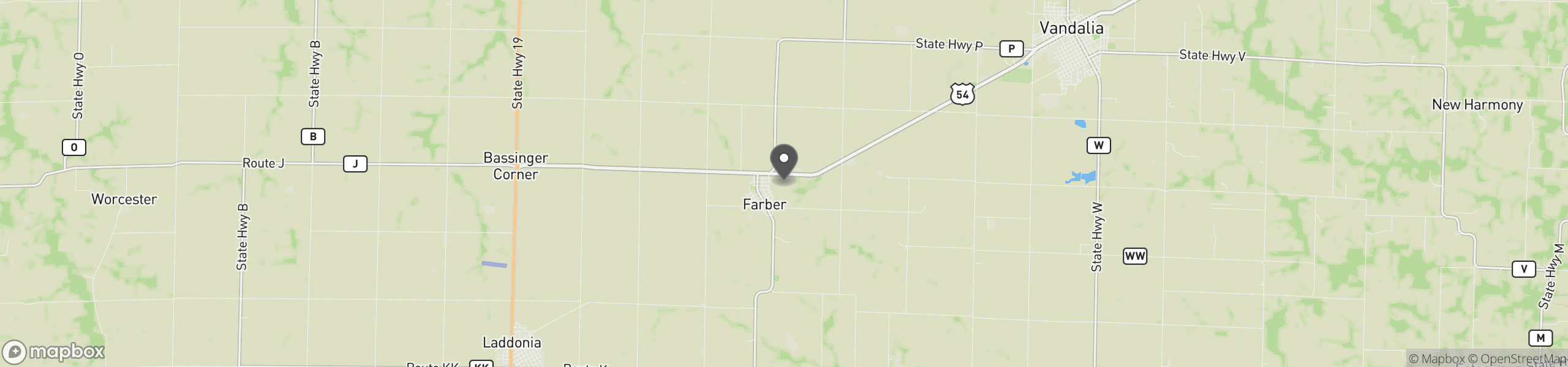 Farber, MO 63345