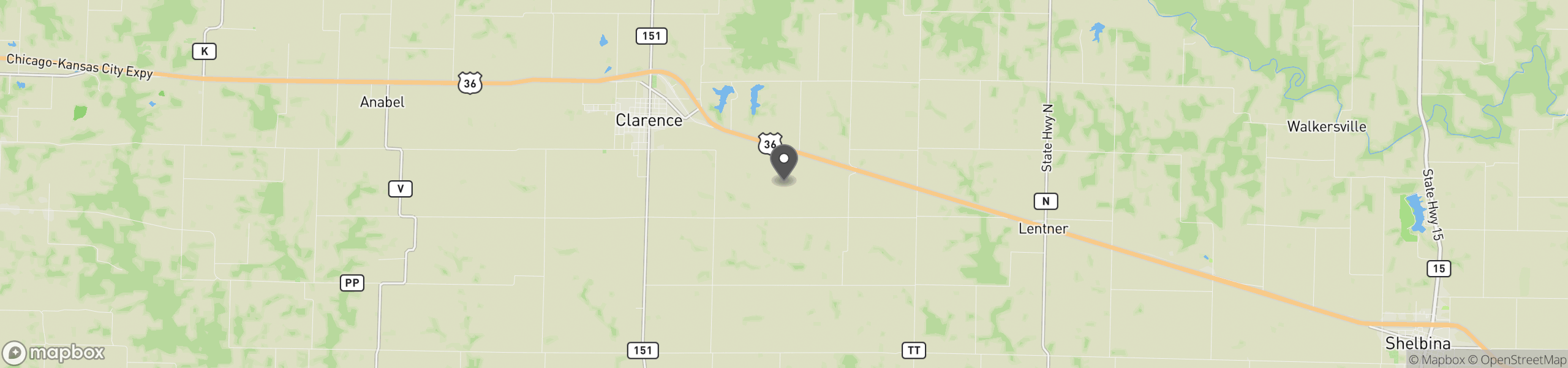 Clarence, MO 63437