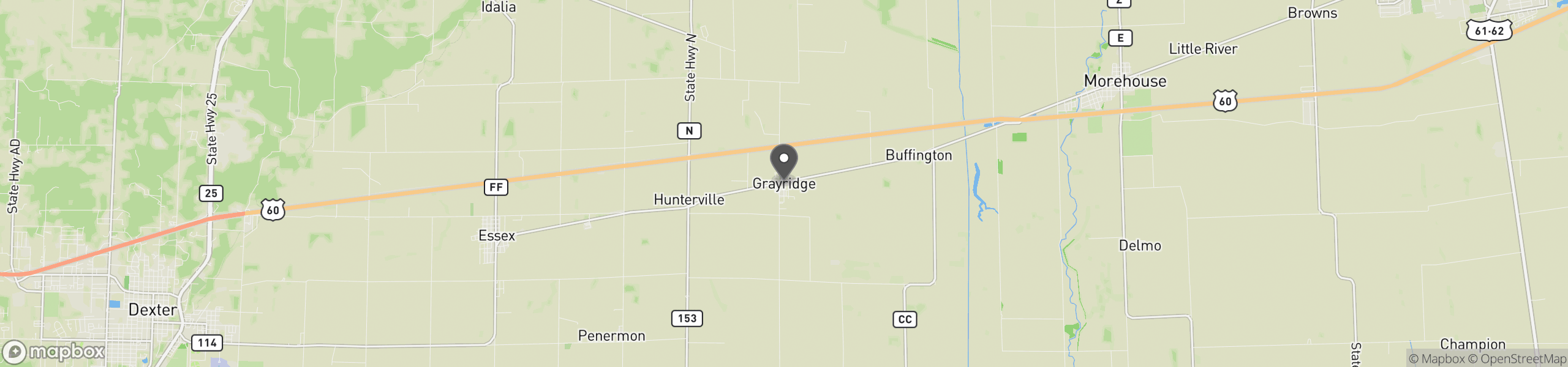 Grayridge, MO 63850