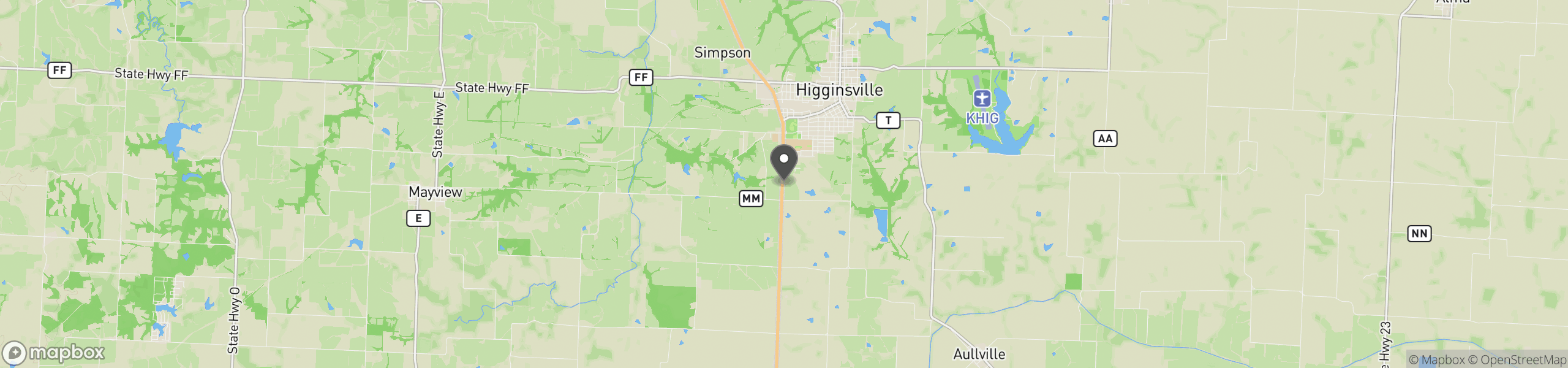 Higginsville, MO 64037
