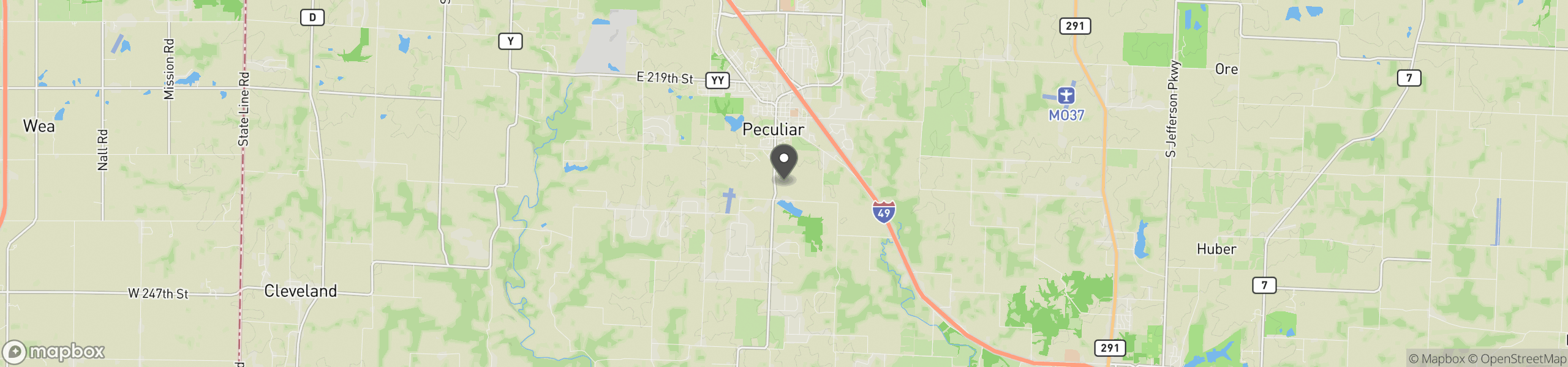 Peculiar, MO