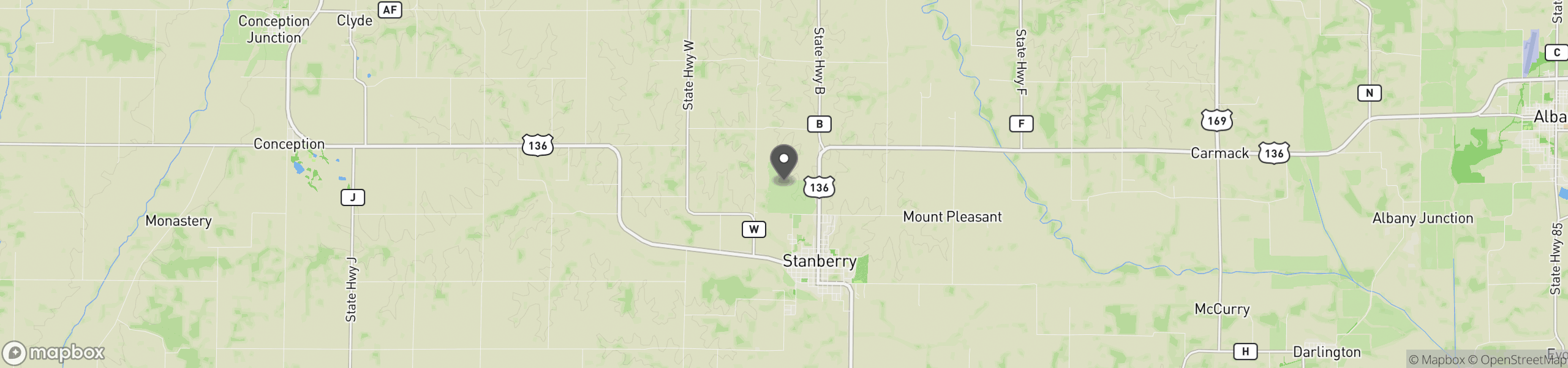 Stanberry, MO 64489